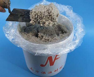 硅酸鋁保溫涂料拉伸